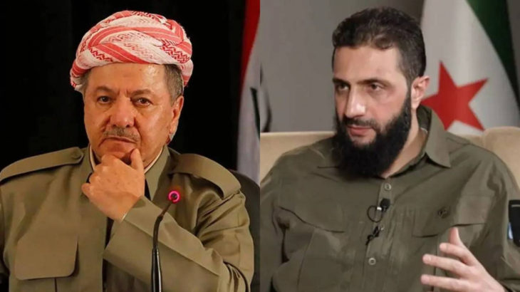 Barzani ve Colani telefonda görüştü