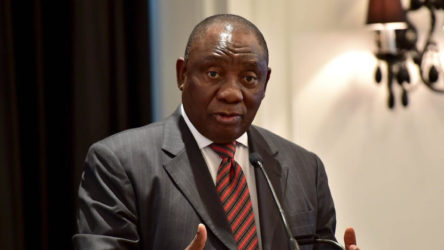 Güney Afrika Devlet Başkanı'ndan Venezuela'ya destek