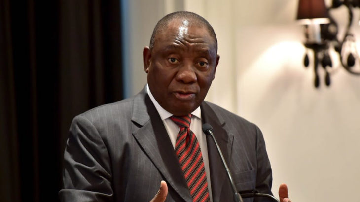 Güney Afrika Devlet Başkanı'ndan Venezuela'ya destek