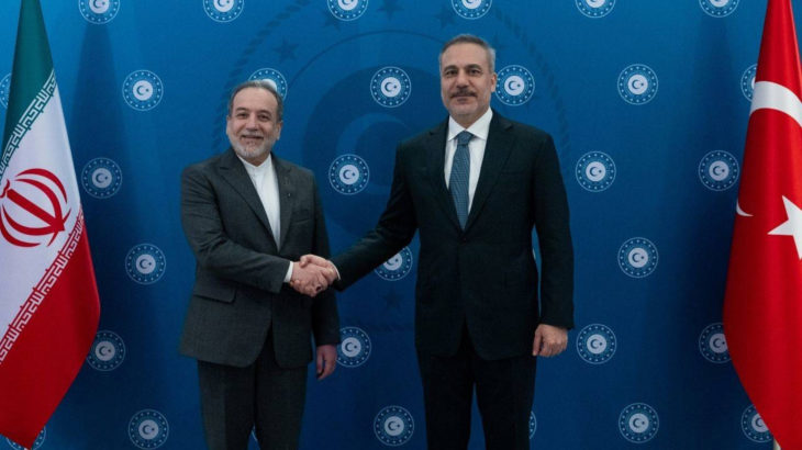 İran Dışişleri Bakanı'ndan Türkiye ziyareti