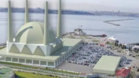 Kadıköy Rıhtım’daki cami projesine yargıdan onay çıktı: Kent silueti göz ardı edildi