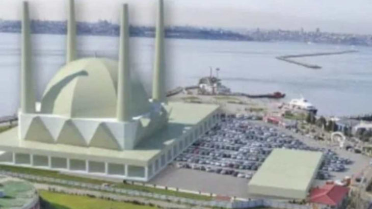 Kadıköy Rıhtım’daki cami projesine yargıdan onay çıktı: Kent silueti göz ardı edildi