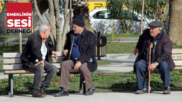 Emeklinin Sesi Derneği'nden AKP'nin sefalet zammına tepki: AKP zammını al başına çal!