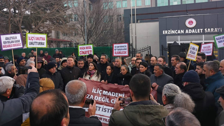 İliç maden faciası davasında ara karar açıklandı