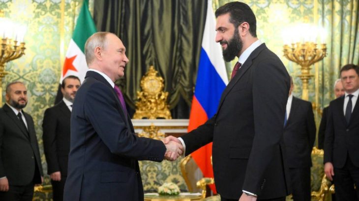 Putin, HTŞ lideri Colani'yle görüştü