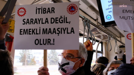 Emekliler'den sessiz protesto: Yandaş tok, emekli aç