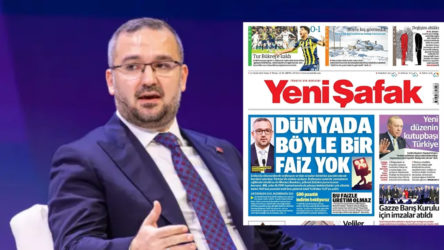 Faiz kararı yandaşı memnun etmedi: Yeni Şafak TCMB’yi hedef aldı