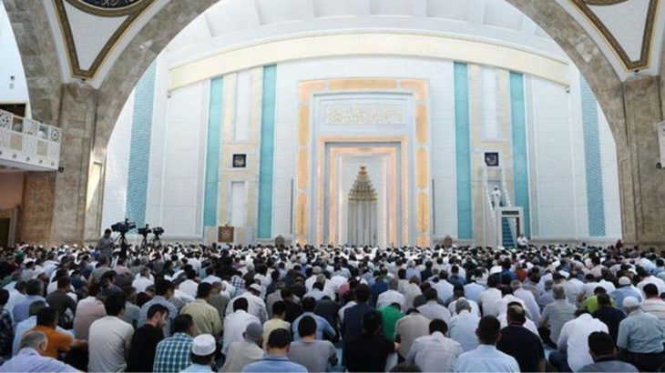 Diyanet'in cuma hutbesinde 