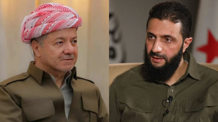 Cihatçı Colani, Barzani'yi aradı: Kürtlerin tüm haklarını garanti ediyoruz