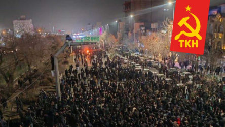 TKH: İran’da tek yol, ulusal laik anti-emperyalist cephenin örgütlenmesidir!