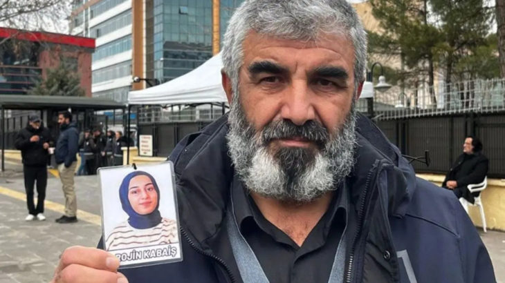 Rojin Kabaiş'in babası Nizamettin Kabaiş, Yılmaz Tunç ile görüşecek