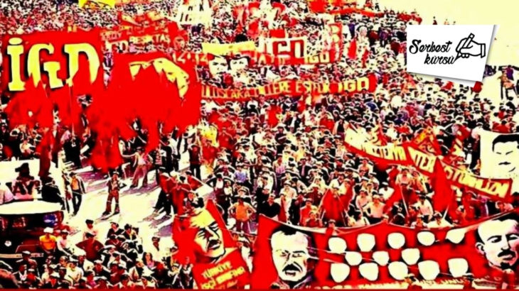 50. yılında İlerici Gençler Derneği İGD