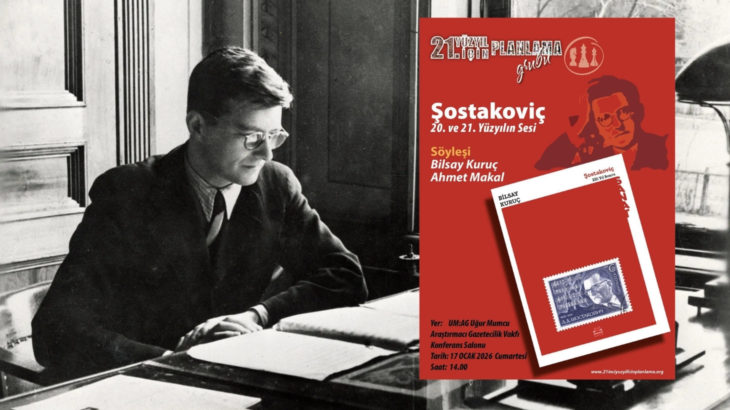 Şostakoviç’in sanatsal mirası Ankara’da ele alınacak