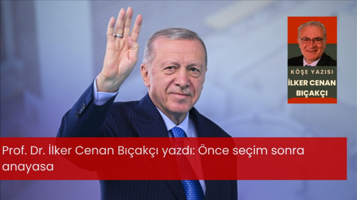 Önce seçim sonra anayasa