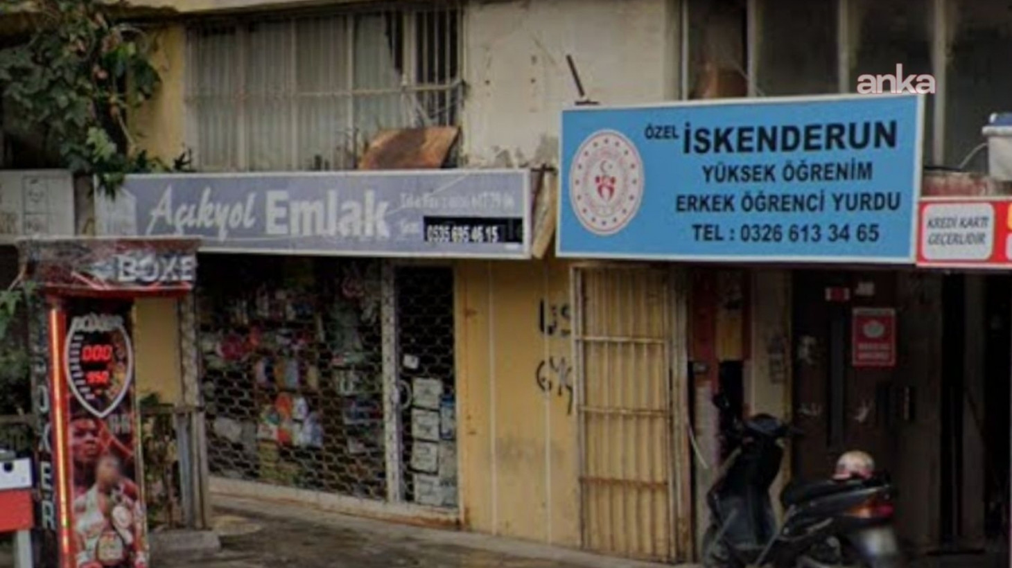 Depremde yıkılan öğrenci yurdu, kapatma kararına rağmen açıkmış