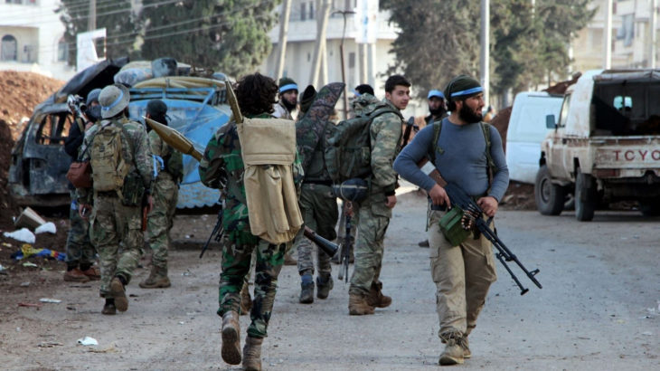 HTŞ Halep'in ardından Deyrizor'da da bazı noktalara saldırdı