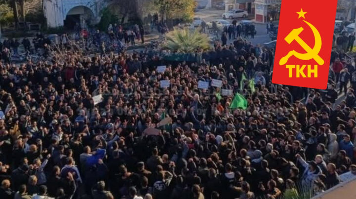 TKH: Suriye’nin bütün ilerici güçleri birleşiniz!