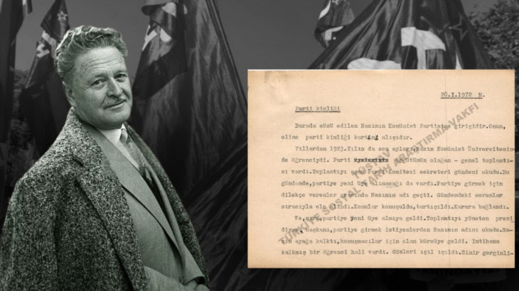 “Ben partili komünistim!”: Nâzım Hikmet’in TKP’ye kabulü