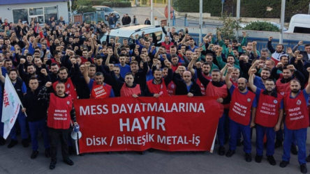 Birleşik Metal İş'ten MESS'in yeni teklifine ilişkin açıklama: Bu teklif kabul edilemez