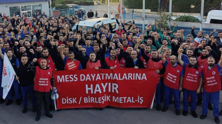 Birleşik Metal İş'ten MESS'in yeni teklifine ilişkin açıklama: Bu teklif kabul edilemez