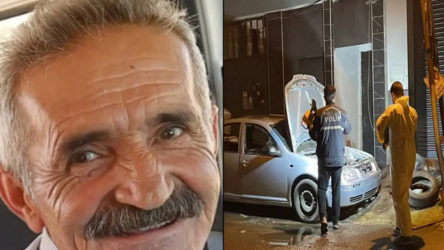 Kirasını ödeyemediği evden çıkarılan emekli yurttaş ısınmak için girdiği otomobilde yanarak hayatını kaybetti