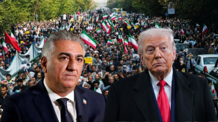 Trump'tan İran’da olası değişim için Rıza Pehlevi’ye yeşil ışık