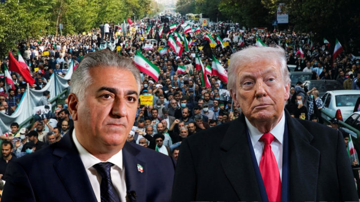 Trump'tan İran’da olası değişim için Rıza Pehlevi’ye yeşil ışık