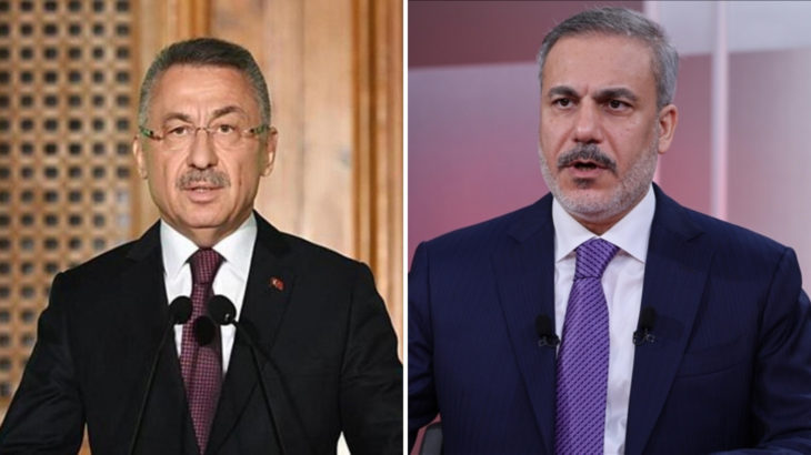 Hakan Fidan ve Fuat Oktay arasında gerginlik iddiası