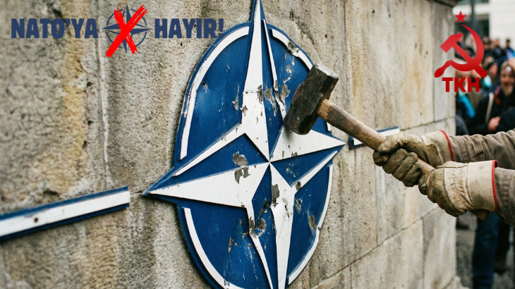 TKH'den NATO'ya karşı imza kampanyası