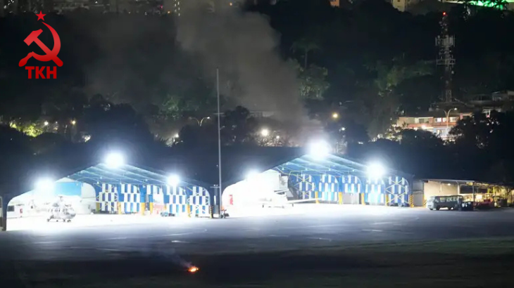 TKH: Haydut devlet ABD, Venezuela'dan elini çek!