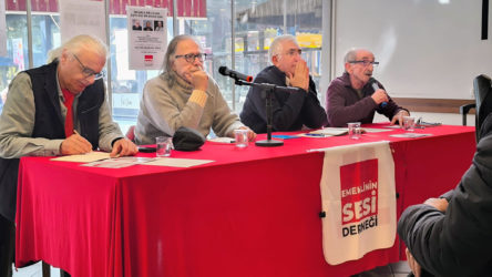 Emeklinin Sesi Derneği'nin paneline yoğun ilgi: Emekliler mücadeleyi büyütüyor