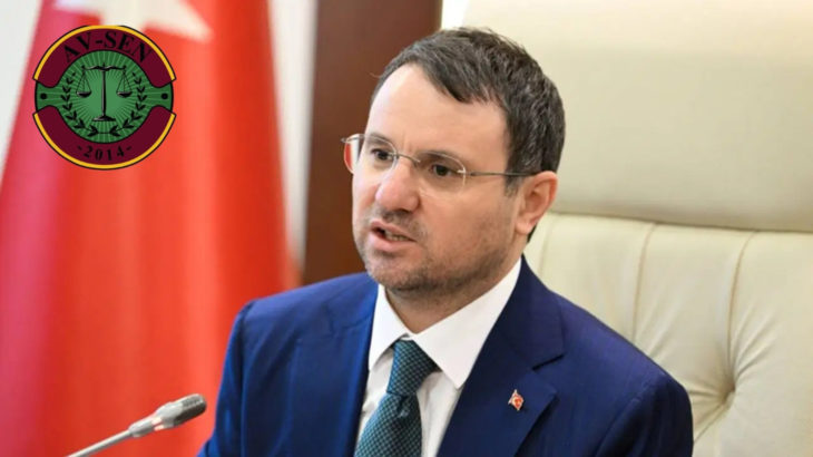 Avukatlar Sendikası'ndan Akın Gürlek'in açıklamalarına tepki