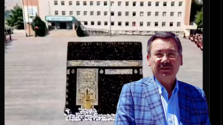 Melih Gökçek şimdi de yapay zeka görüntüsünü gerçek sandı