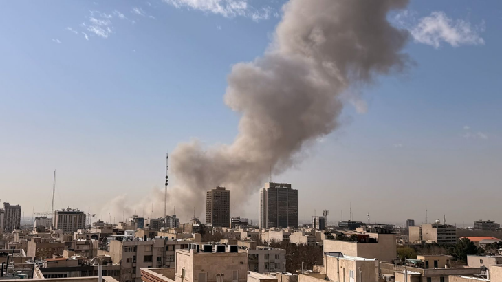 Emperyalist haydut ABD ve İsrail, İran'a saldırdı. İran karşılık veriyor