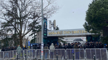 Erdoğan Boğaziçi'nde: Kampüse girişler yasaklandı