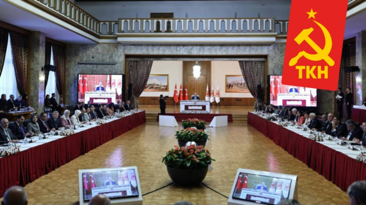 TKH'den komisyon raporu hakkında: Tek adam rejimine yeni bir makyaj yapılmıştır