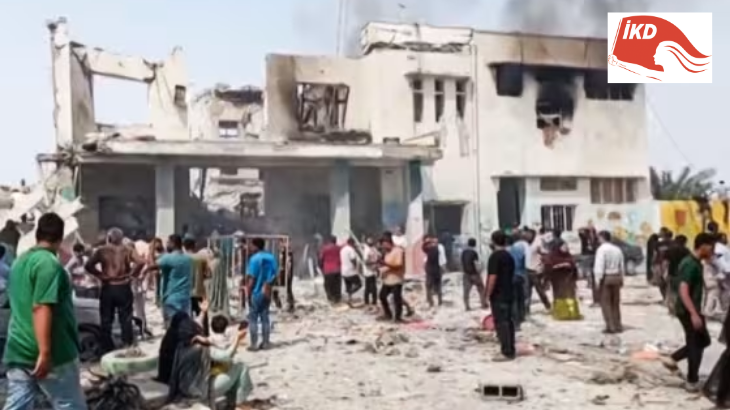 İKD: ABD Emperyalizminin ve Siyonist İsrail Rejiminin saldırılarına karşı İran halkının yanındayız