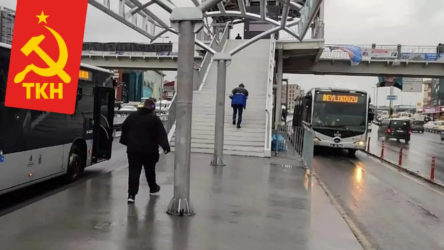 Toplu taşıma değil, toplu soygun!