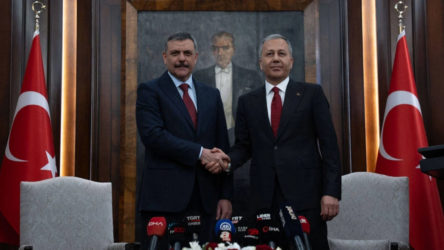 Mustafa Çiftçi, Yerlikaya'dan görevi devraldı: Ben artık özgürlüğe gidiyorum