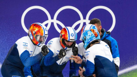 Sahte beyanla yakalanan İsrail takımı, Kış Olimpiyatları'ndan diskalifiye edildi