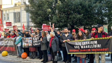 İliç maden faciasında hayatını kaybedenler Kadıköy'de anıldı