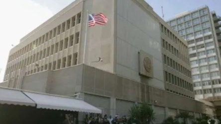 ABD’nin büyükelçilik personeli İsrail’den ayrılıyor