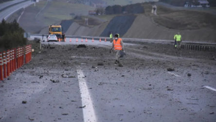 F-16 uçağı görev uçuşu sırasında düştü: Bir pilot hayatını kaybetti