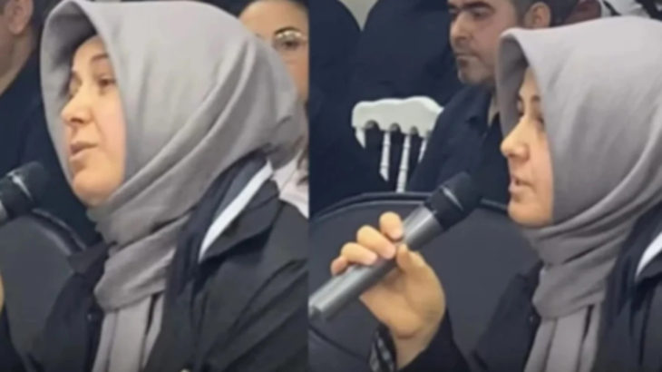 AKP'li meclis üyesinden tepki çeken sözler: Bana seçilme hakkını Cumhurbaşkanımız verdi