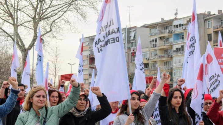 İlerici Kadınlar Derneği'nden çağrı: Eşitlik, laiklik ve bağımsızlık için 8 Mart’ta kadınlar buluşuyor!