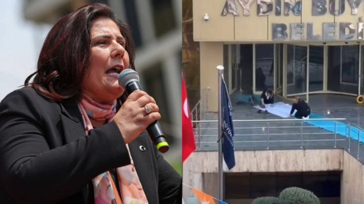 AKP'ye geçen Çerçioğlu, Erdoğan için halı ütületmiş