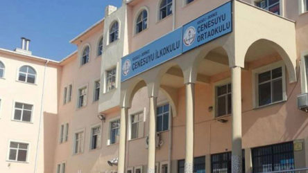 Okuldaki ilahili teneffüs ziline tepki gösteren veli ifadeye çağrıldı