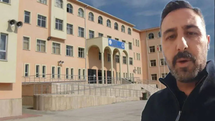 Okul zilinin ilahi ile değiştirilmesine tepki gösterdiği için gözaltına alınan veli, adliyeye sevk edildi