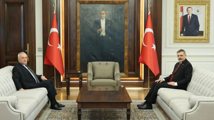 Mehmet Ağar, Bakan Çiftçi'ye ziyaretini anlattı