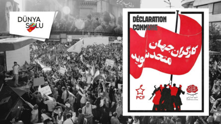 İran Tudeh ve Fransız Komünist Partisi’nden ortak açıklama